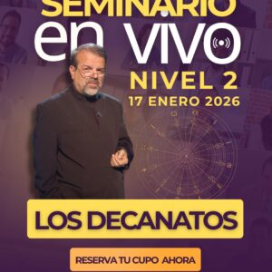 Seminario de Astrología - Los Decanatos - Nivel 2
