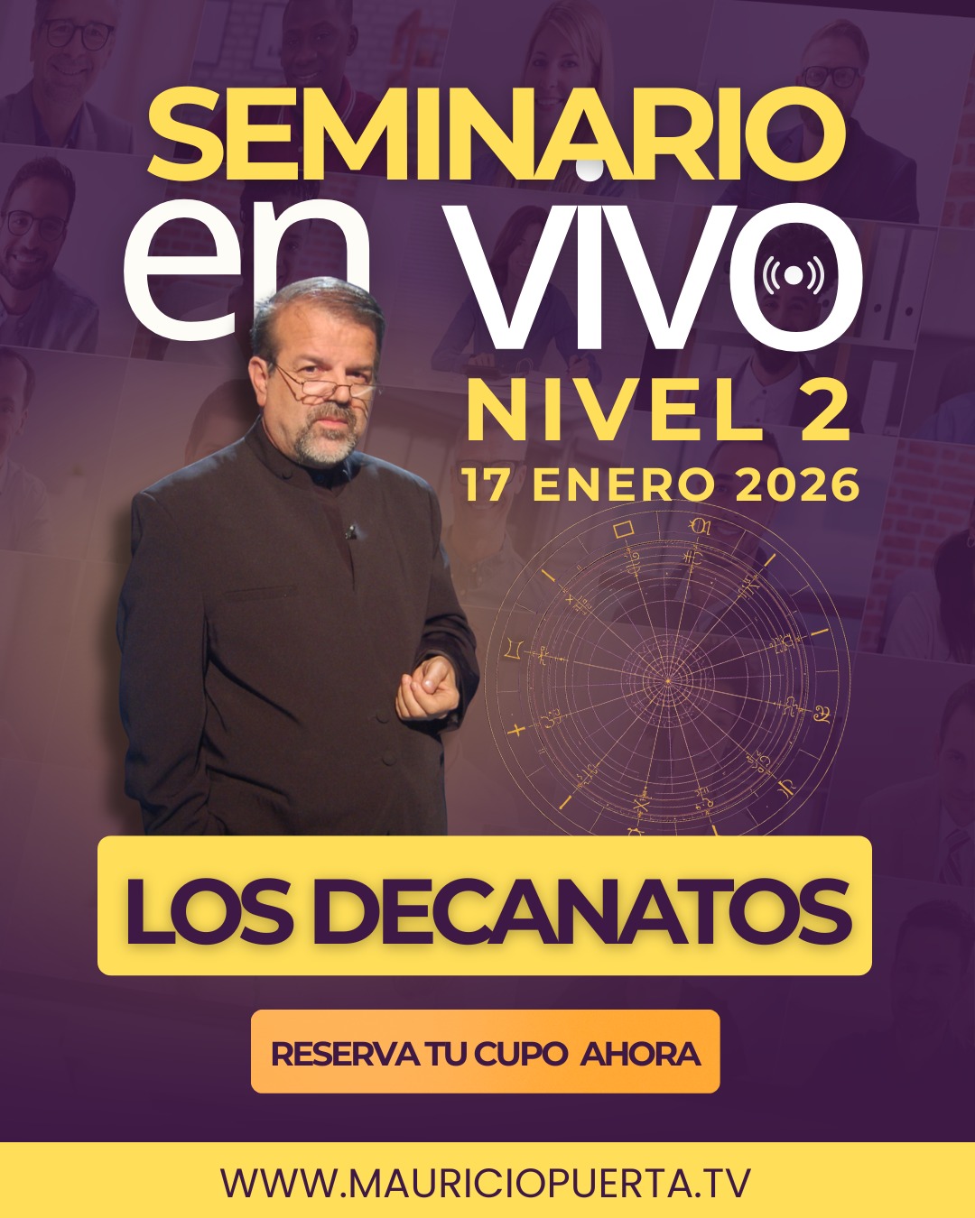 Seminario de Astrología - Los Decanatos - Nivel 2